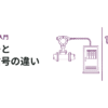 電気信号と空気圧信号の違い