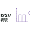 誤解を与えかねないグラフ表現