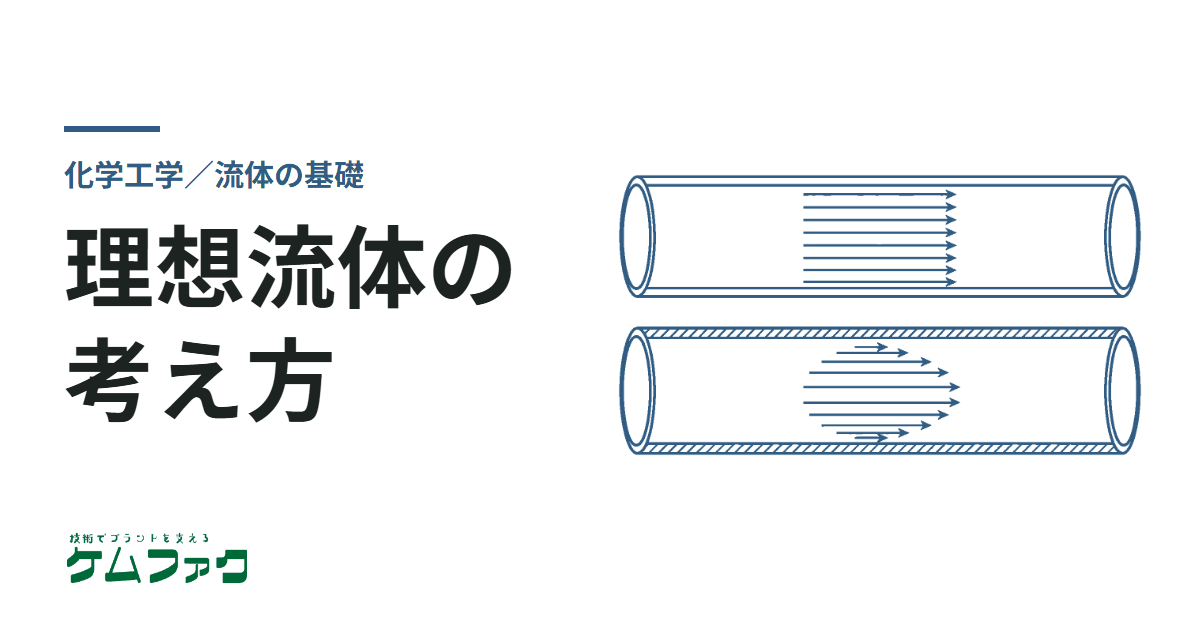 計算に重要な"理想流体"の考え方
