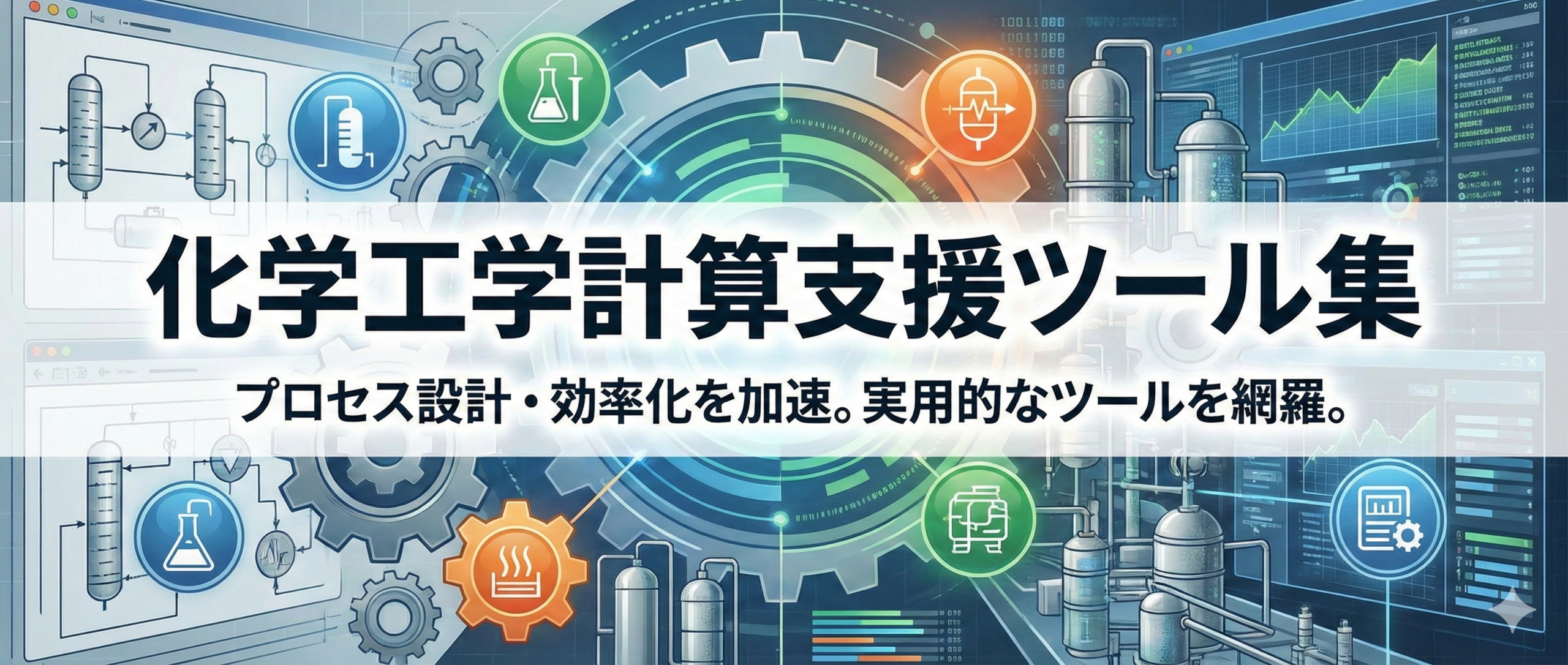 化学工学計算支援ツール集